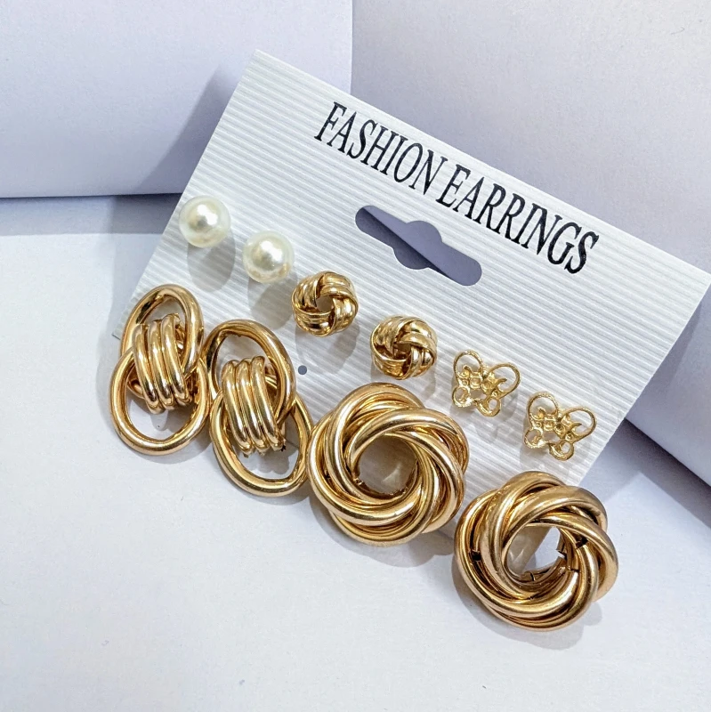 Radiant Five Earring Set