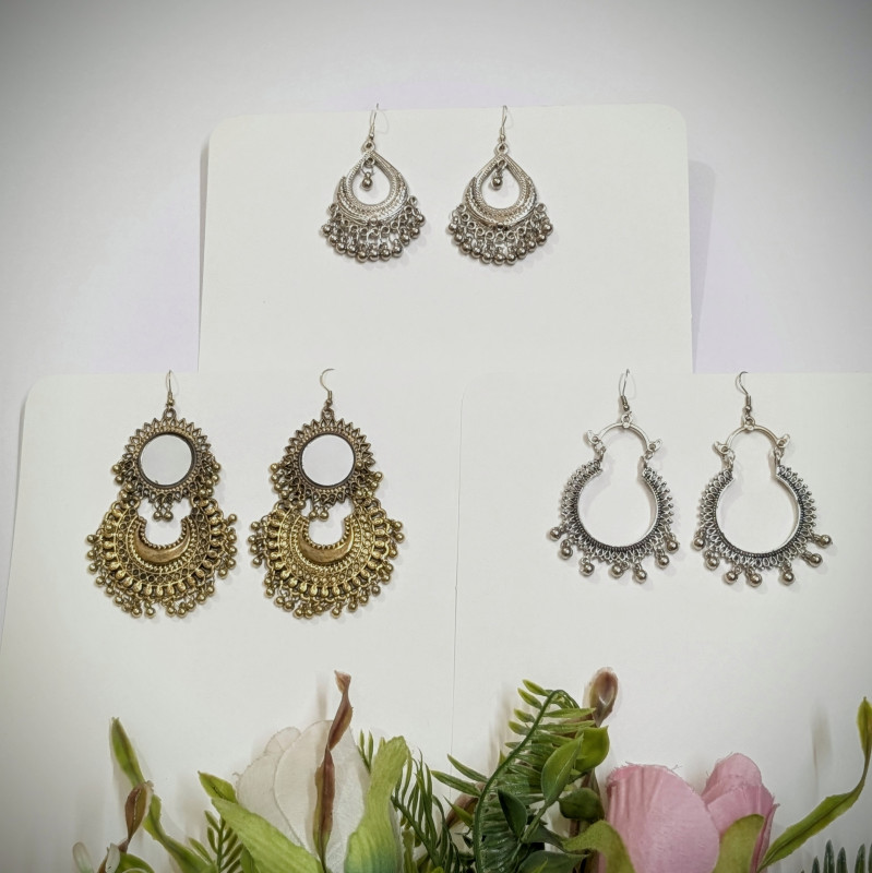Heritage Glow Earrings Set